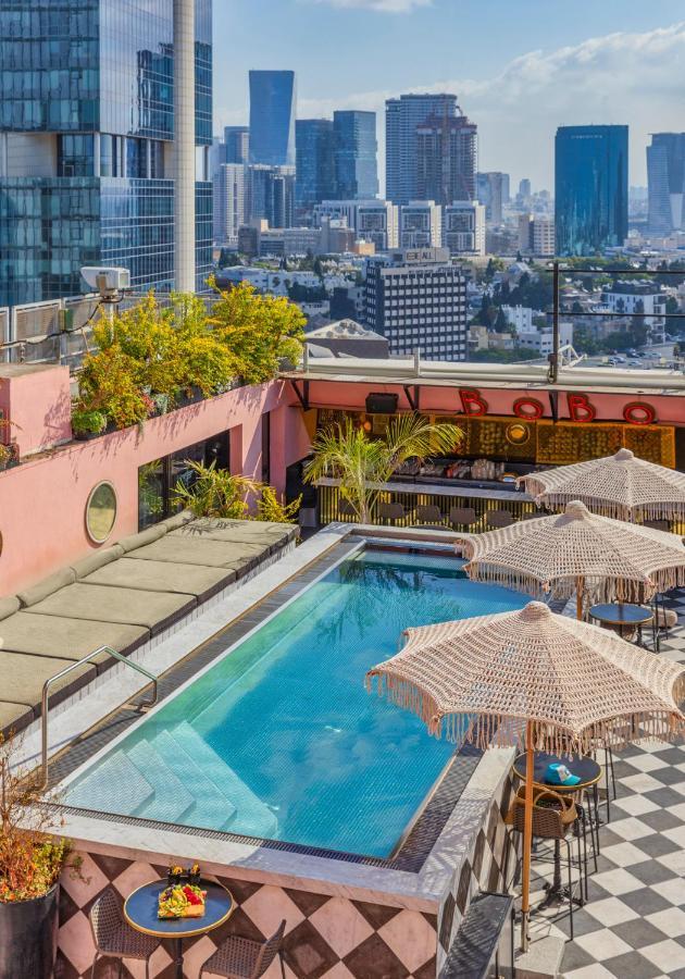 Brown Bobo, A Member Of Brown Hotels Tel Aviv Eksteriør bilde